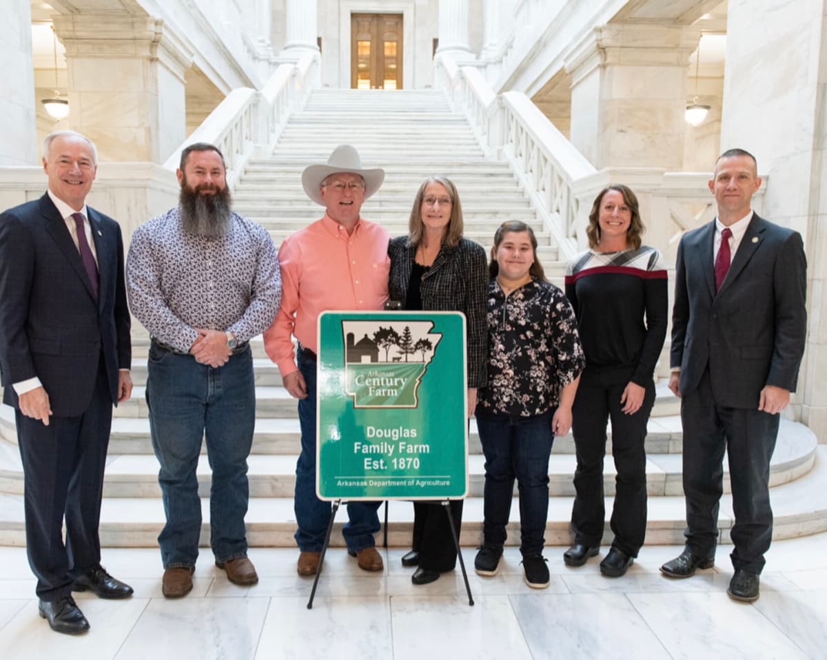 The Douglas family, 1870 Stitch Co.