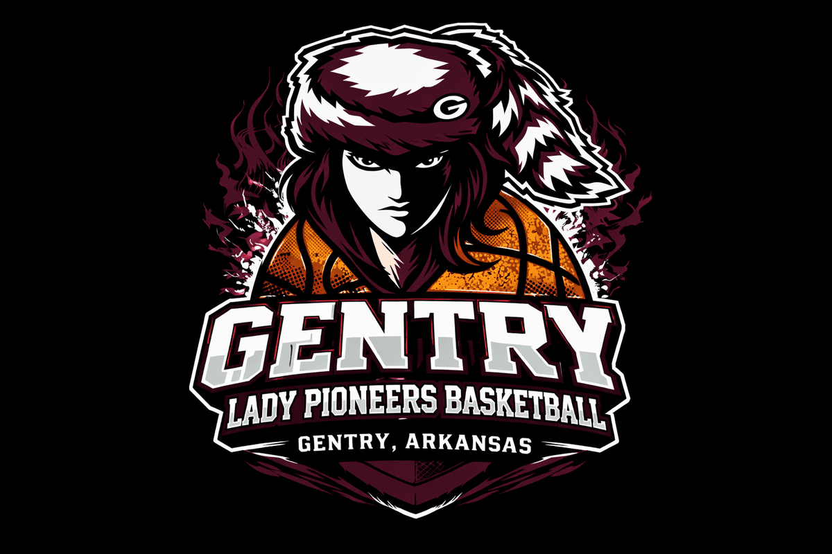 Gentry Lady Pioneers Basketball