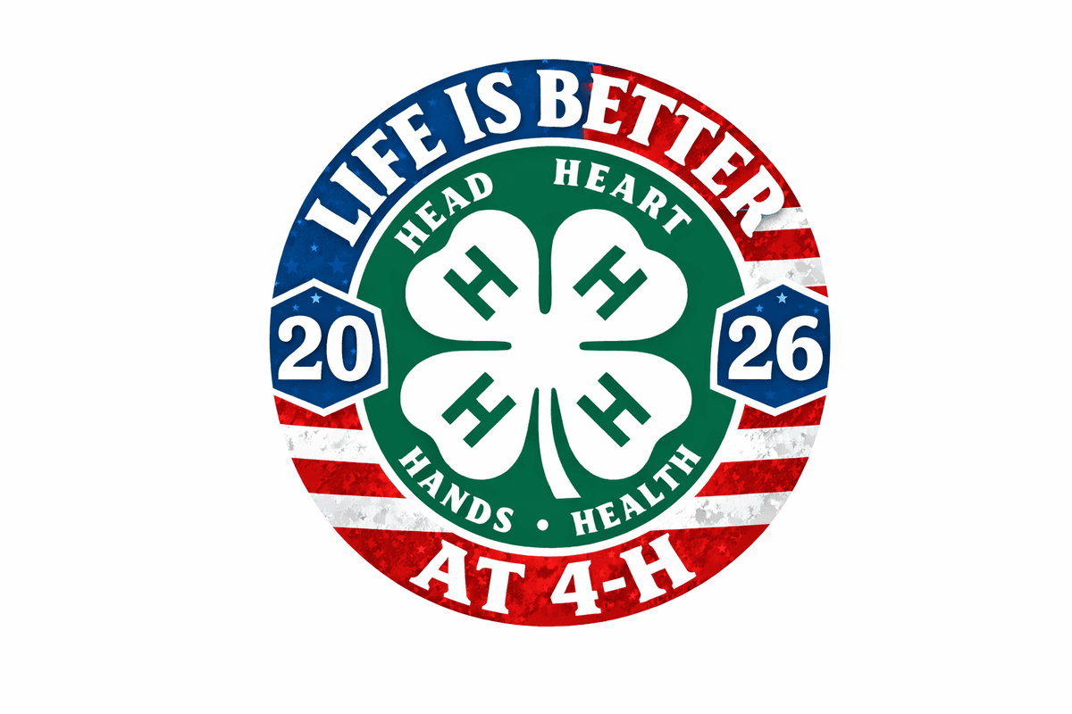 Life Is Better At 4-H