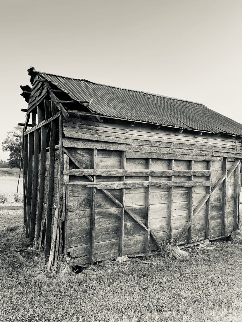 The Douglas family farm, est. 1870